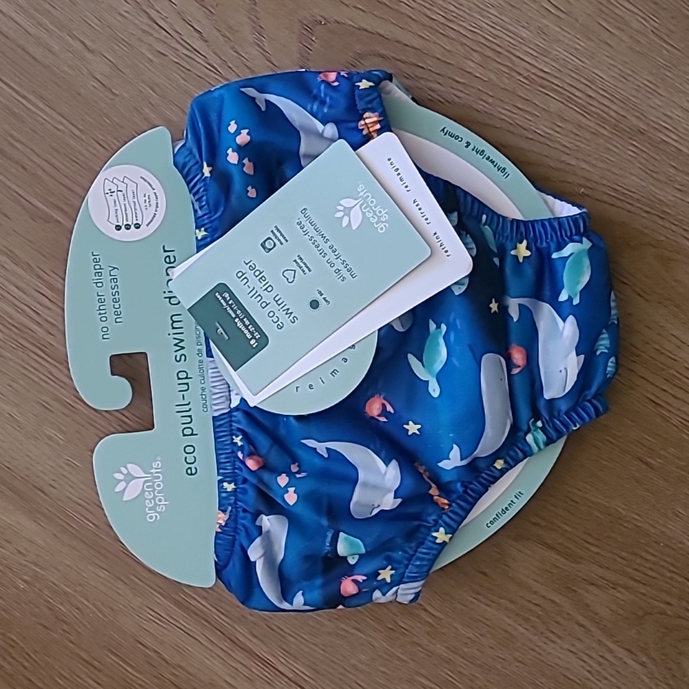 Green Sprouts Eco Pull-Up Diaper